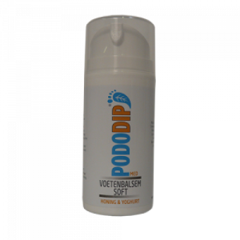 Pododip Honing & Yoghurt Ruwe Droge huid 100 ml 